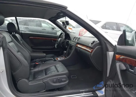 2009 Audi A4 2.0T Cabriolet Quattro from USA, damaged, VIN WAUDF48H79K008418